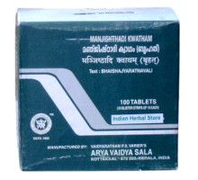 Manjishthadi estratto, 100 compresse - 100 grammi