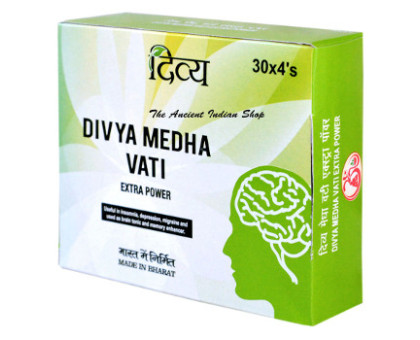 Divya Medha vati Patanjali, 120 compresse