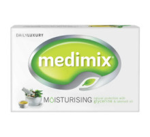 Moisturising soap Medimix, 125 grammi