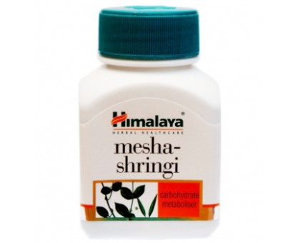 Meshashringi Himalaya, 60 compresse - 15 grammi