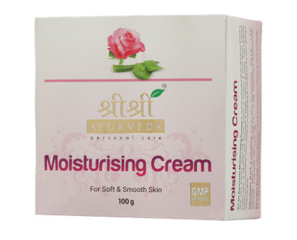 Moisturizing cream Sri Sri Tattva, 100 grammi