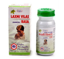 Nardya Laxmi Vilas Ras, 40 compresse - 10 grammi