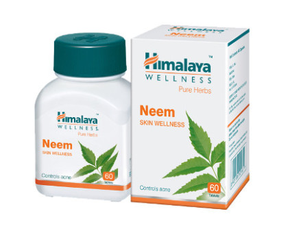 Neem estratto Himalaya, 60 compresse - 15 grammi