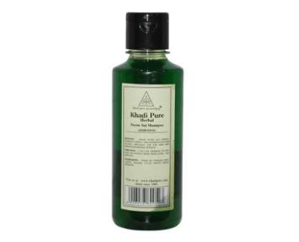 Neem Sat Shampoo Khadi, 210 ml