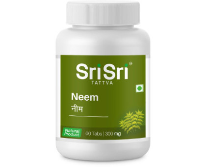 Neem Sri Sri Tattva, 60 compresse