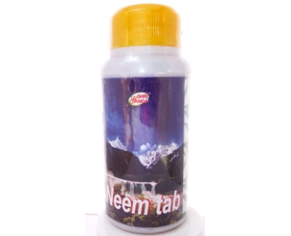 Neem Shri Ganga, 200 compresse - 90 grammi