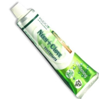 Toothpaste Neem + Clove, 100 grammi