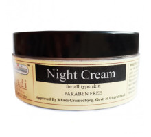 Night cream Khadi, 50 grammi