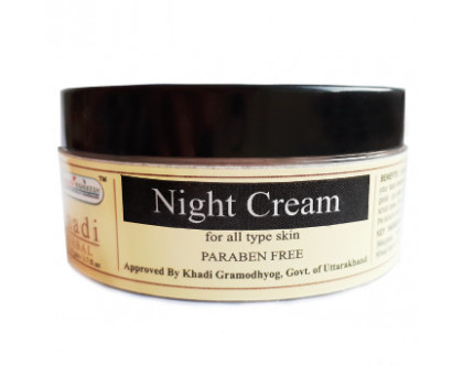 Night cream Khadi Khadi, 50 grammi