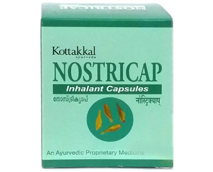 Nostricap Kottakkal, 2x10 capsula