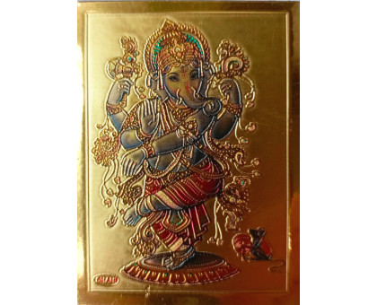 Magnete danzante Ganesha (Magnet Dancing Ganesha) Gana India