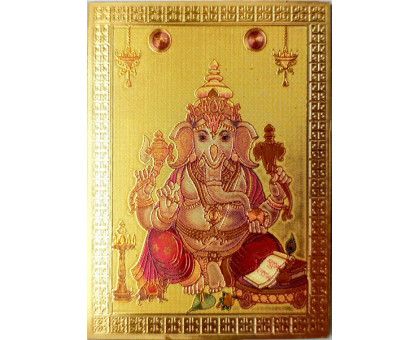 Magnete Ganesha (Magnet Ganesha) Gana India