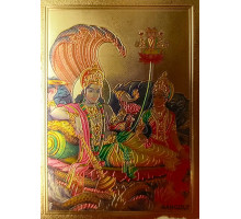 Magnete Vishnu e Lakshmi (Magnet Vishnu and Lakshmi)