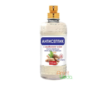 Aniseptic Almond olio Hemas, 115 ml