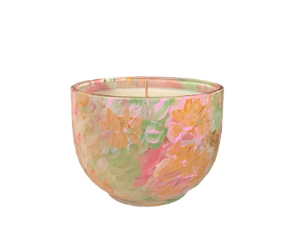Candela artigianale Dawa S., 140 ml Candela artigianale Dawa S., 140 ml