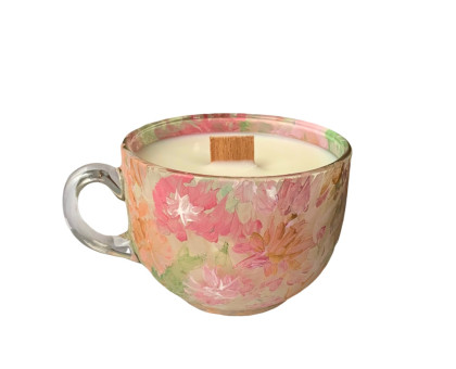 Candela artigianale Dawa S., 140 ml Candela artigianale Dawa S., 140 ml
