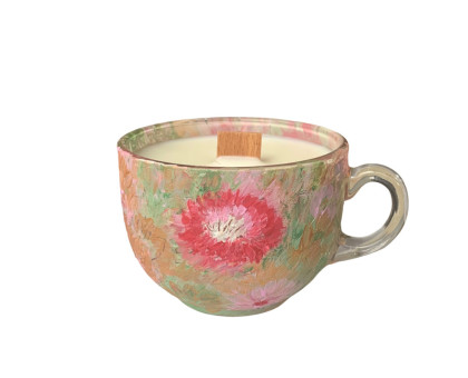 Candela artigianale Dawa S., 140 ml Candela artigianale Dawa S., 140 ml