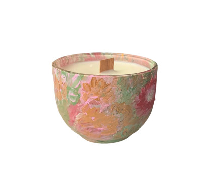 Candela artigianale Dawa S., 140 ml Candela artigianale Dawa S., 140 ml
