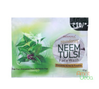 Face wash Saundarya Neem-Tulsi, 15 grammi