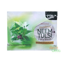 Face wash Saundarya Neem-Tulsi, 15 grammi