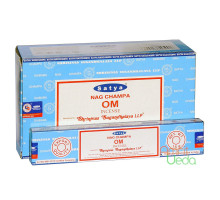 Incense sticks Satya Nag Champa OM, 15 grammi