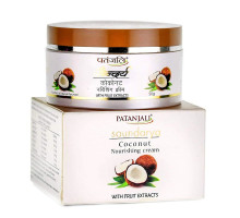 Cream nourishing coconut Soundarya, 50 grammi