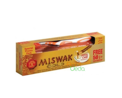 Toothpaste Miswak Gold Dabur, 170 grammi