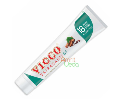 Toothpaste Vicco Vajradanti SF VICCO, 160 grammi