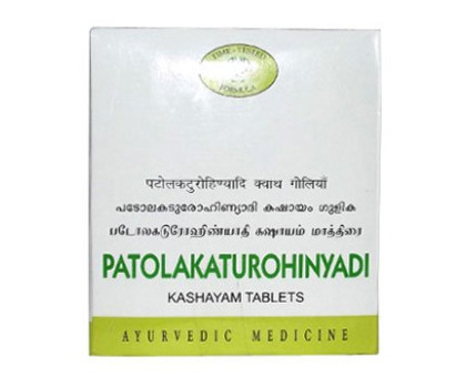 Patolakaturohinyadi AVN Ayurveda, 2x10 compresse