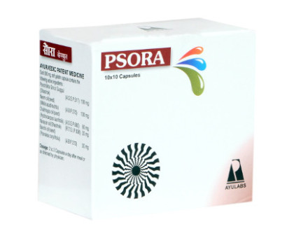 Psora Ayurlabs, 100 capsula