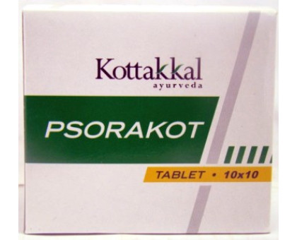 Psorakot Kottakkal, 2x10 compresse - 20 grammi