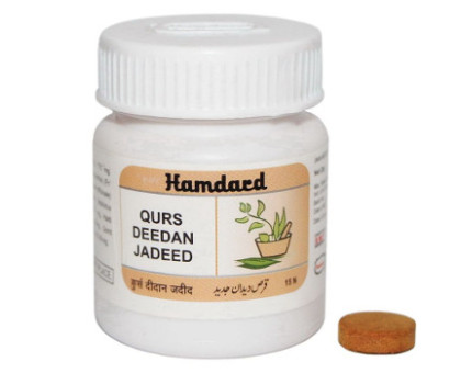 Qurs Deedan Jadid Hamdard, 15 compresse