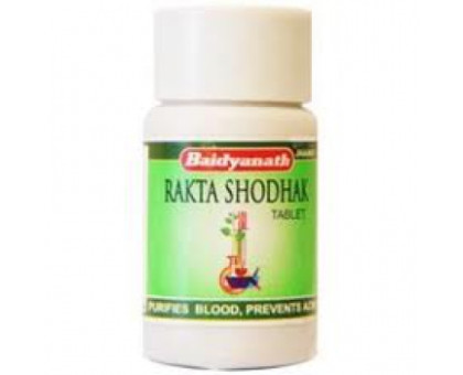 Rakta Shodhak Baidyanath, 50 compresse