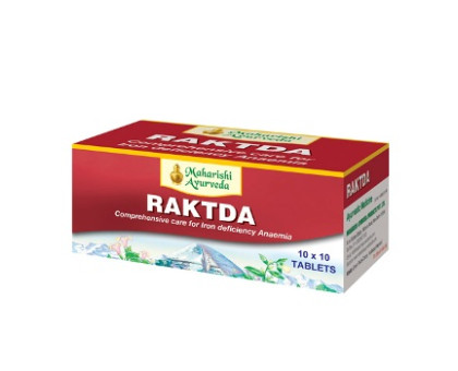 Raktda Maharishi Ayurveda, 100 compresse