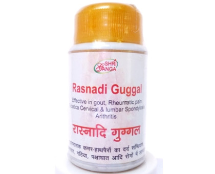 Rasnadi Guggul Shri Ganga, 50 grammi - 100 compresse - 100 compresse