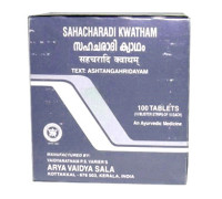 Sahacharadi estratto, 100 compresse