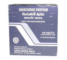 Sahacharadi estratto, 100 compresse