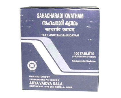 Sahacharadi estratto Kottakkal, 100 compresse