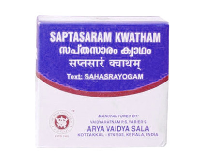 Saptasara estratto Kottakkal, 100 compresse