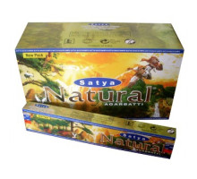 Incense sticks Satya Natural, 45 grammi