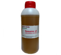 Black sesame oil, 500 ml