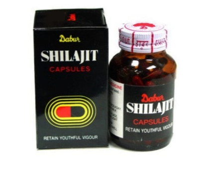 Shilajeet Dabur, 100 capsula