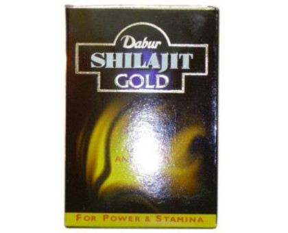 Shilajeet Gold Dabur, 20 capsula