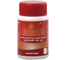 Shilajitvadi Lauh vati, 60 compresse