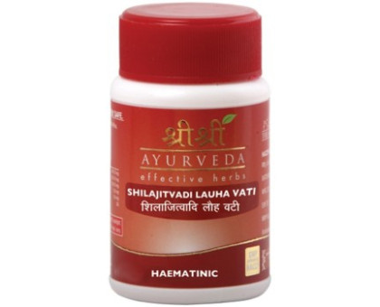 Shilajitvadi Lauh vati Sri Sri Tattva, 60 compresse