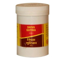 Shiva gutika, 100 compresse - 50 grammi