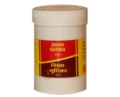 Shiva gutika Vyas Pharmacy, 50 compresse - 25 grammi - 25 grammi