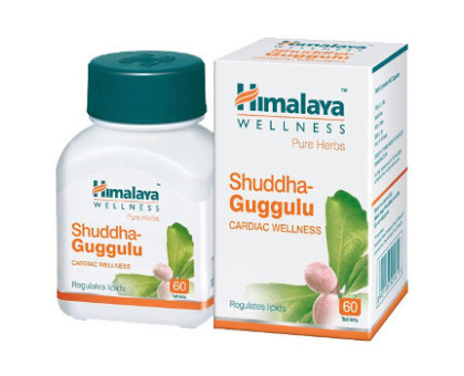 Shuddha Guggul Himalaya, 60 compresse