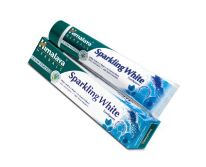 Toothpaste Sparkling white Himalaya, 80 grammi