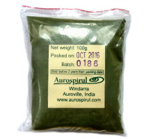 Spirulina polvere, 100 grammi